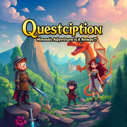Questception: Whose Adventure Is It Anyway? - Text-based game