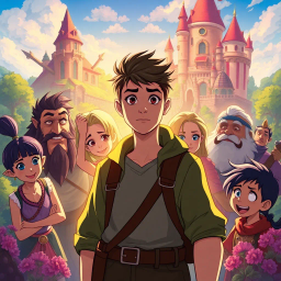 Egotrip: Whose Adventure is it Anyway? - Text-based game