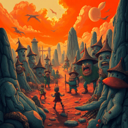 Whose Adventure is It Anyway? - Text-based game
