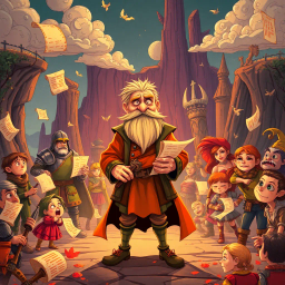 Whose Verse Is It Anyway? - Text-based game