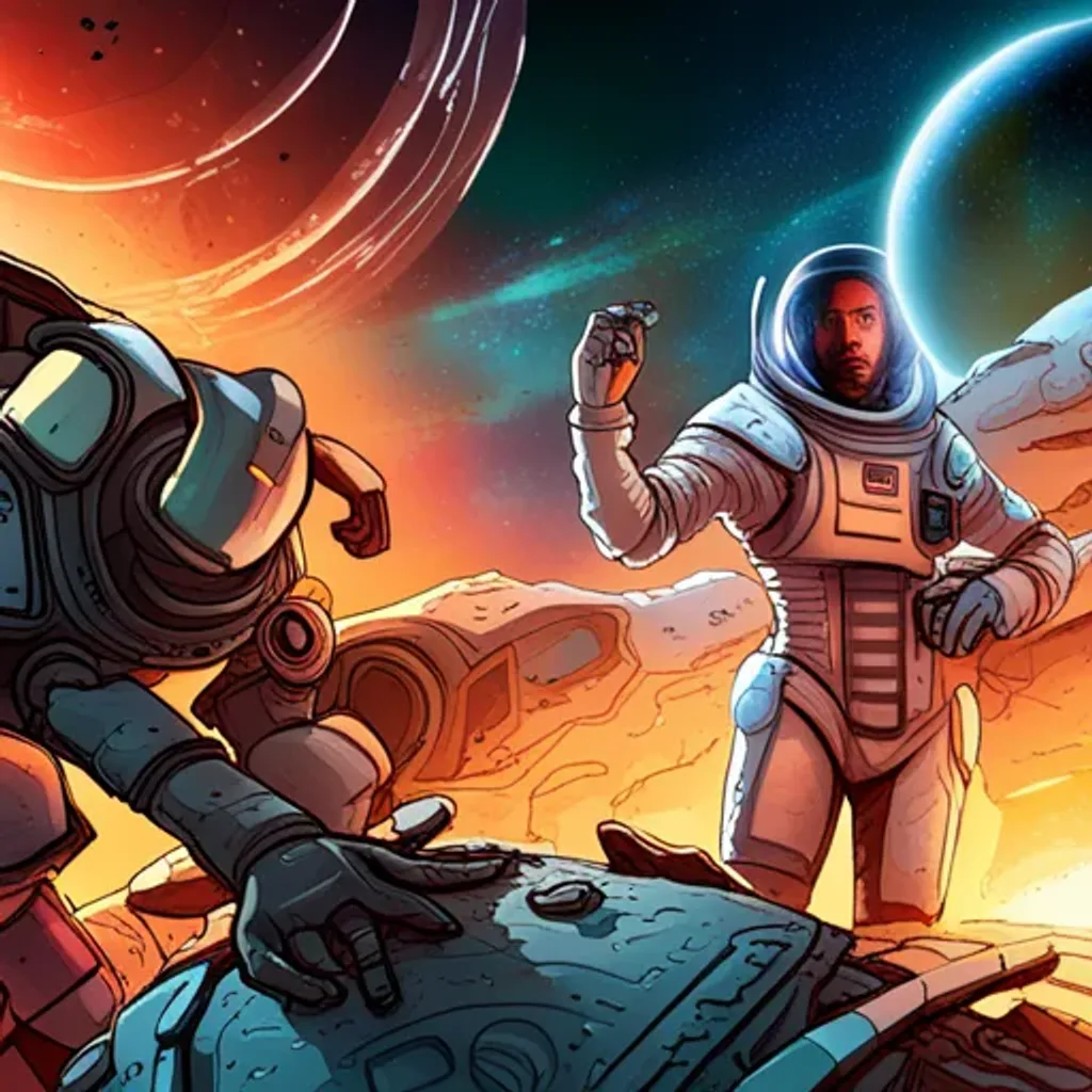 Galactic Salvage Squad