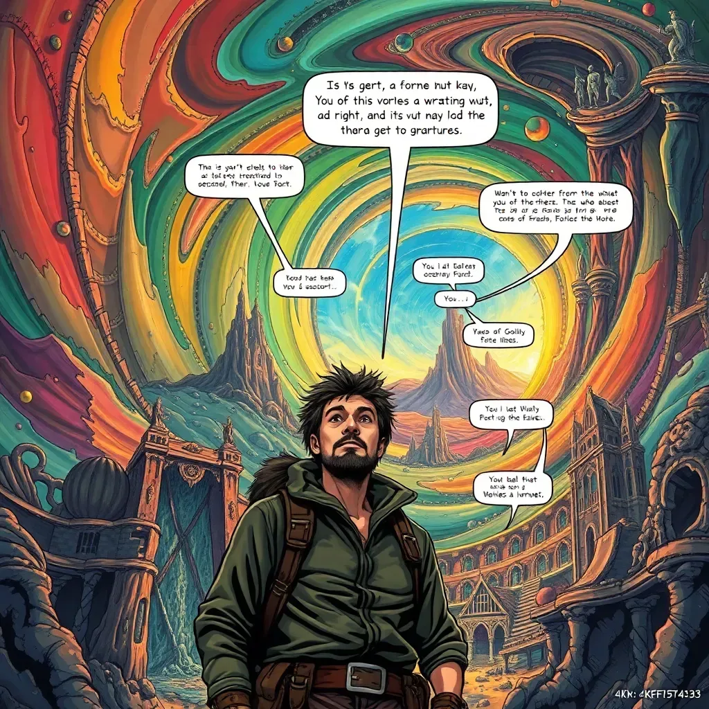 Questception: Whose Adventure Is It Anyway?