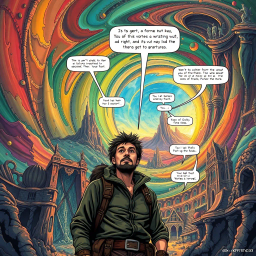 Questception: Whose Adventure Is It Anyway? - Text-based game