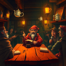 Questception: Who's Journey Is It Anyway? - Text-based game