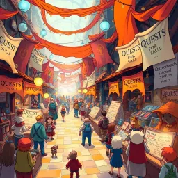 Questception: Whose Adventure Is It Anyway? - Text-based game
