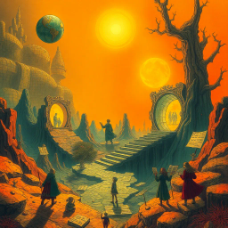 Questception: Whose Journey Is It Anyway? - Text-based game
