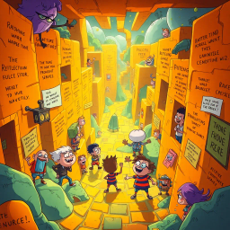 Questception: Whose Adventure Is It, Anyway? - Text-based game