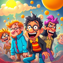Whose Adventure Is It Anyway? - Text-based game