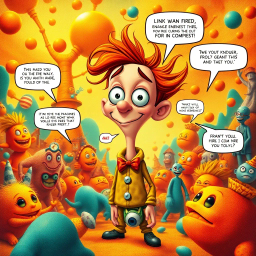 Narrative Nexus: Whose Adventure is it, Anyway? - Text-based game