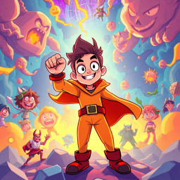 Comedy/Meta-narrative text games