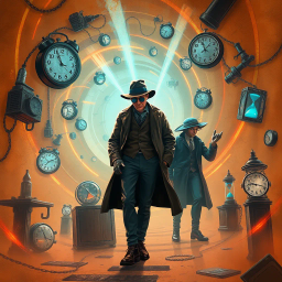 Chronocrack: Whose Time Is It Anyway? - Text-based game