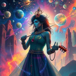 Spectrum War: Which Dimension Is It Anyway? - Text-based game