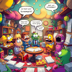 Whose Adventure Is It Anyway? - Text-based game