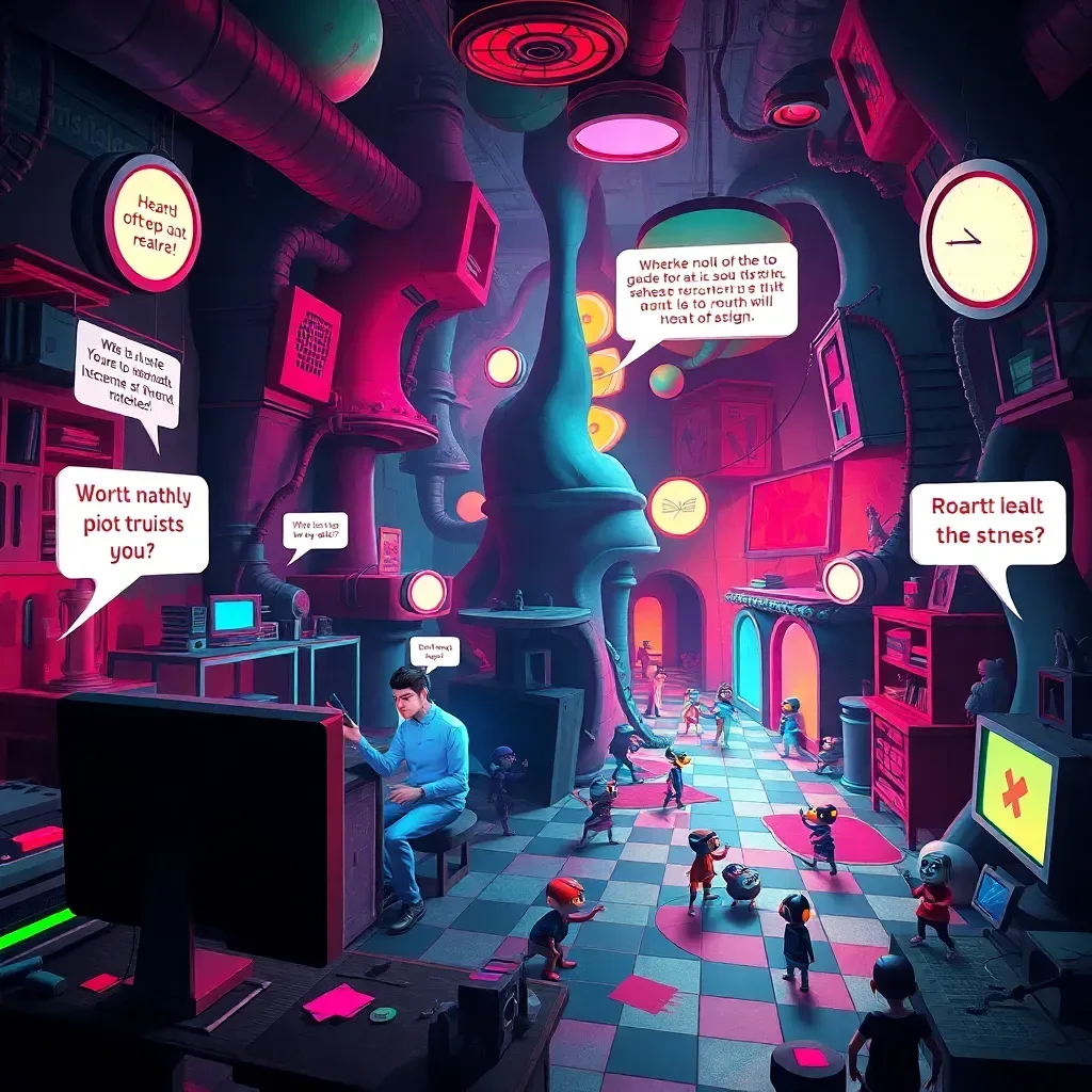 MetaQuest: Whose Adventure Is It Anyway?