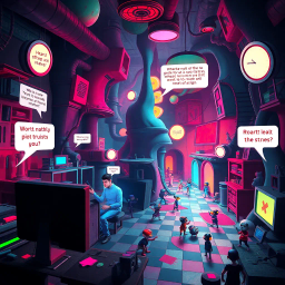 MetaQuest: Whose Adventure Is It Anyway? - Text-based game