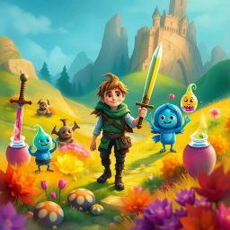 Whose Gear Is It Anyway? - Text-based game