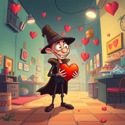 Whose Heart Is It Anyway? - Text-based game