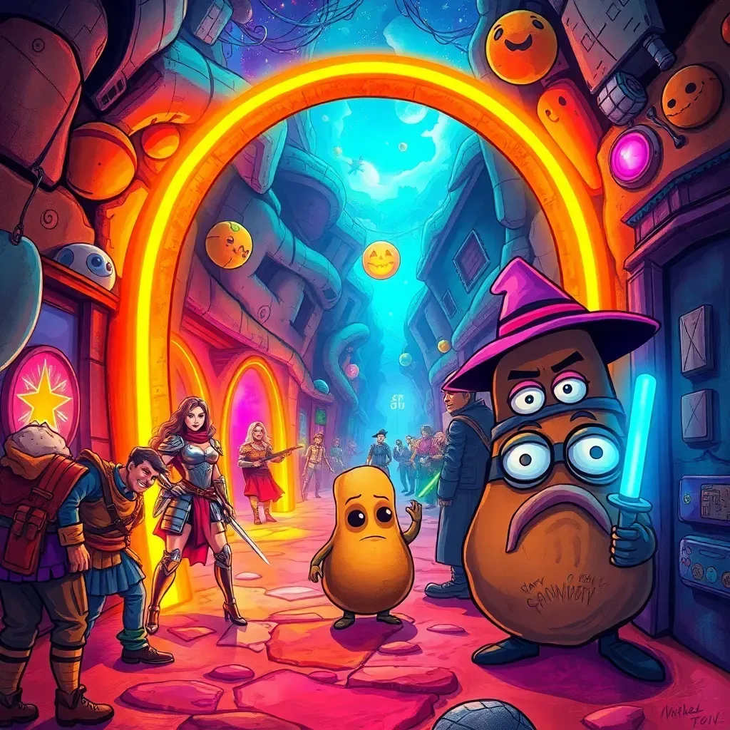 Reality Rumble: Whose Adventure is it Anyway?