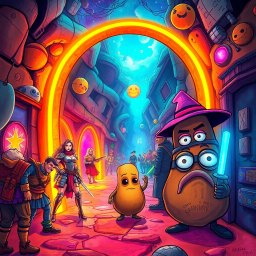 Reality Rumble: Whose Adventure is it Anyway? - Text-based game