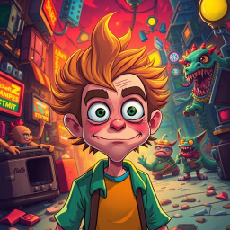 Reality Rumble: Whose Adventure is it Anyway? - Text-based game