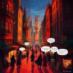 Shadewalkers: Whose Shadow Is It, Anyway? - Text-based game