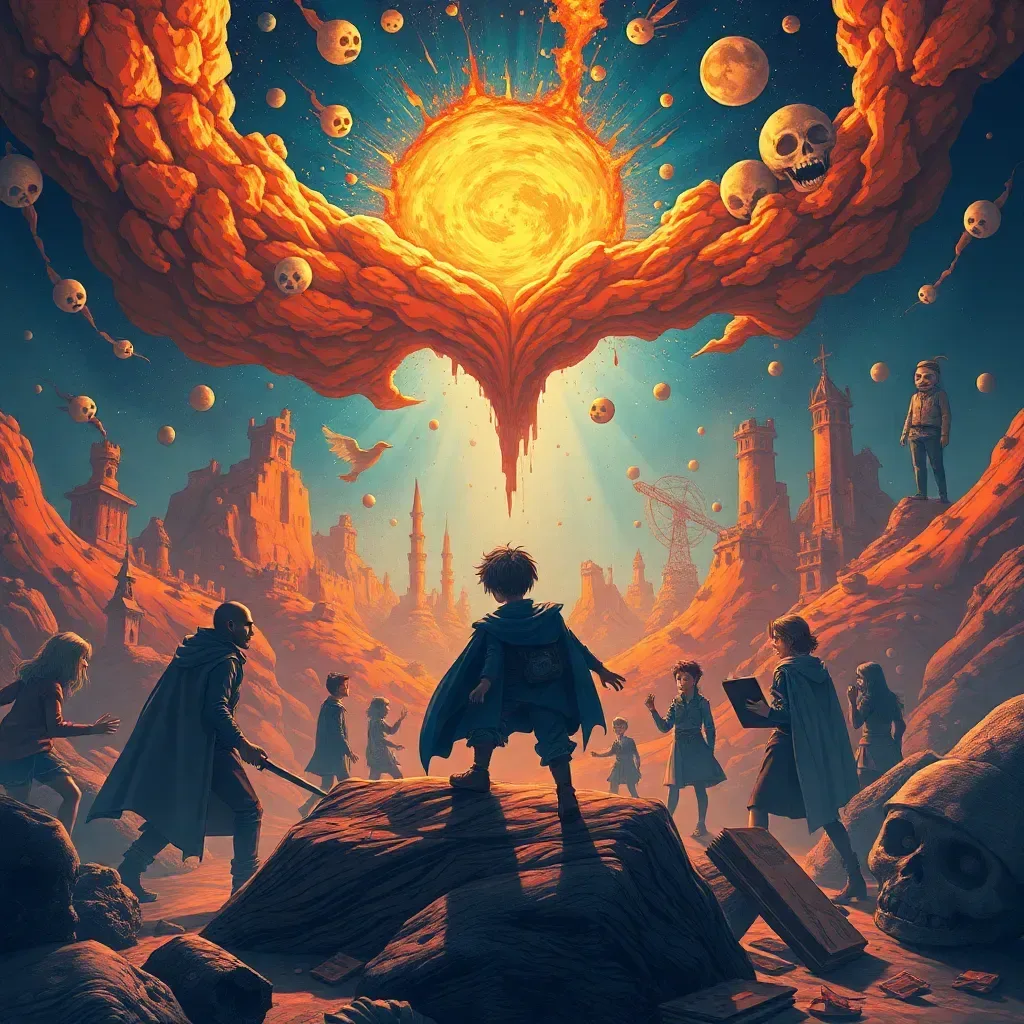 Chronicles of Chaos: Whose World Is It Anyway?