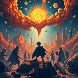 Chronicles of Chaos: Whose World Is It Anyway? - Text-based game