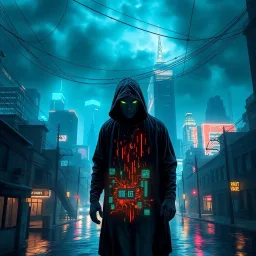 Cybernetic Chaos - Text-based game