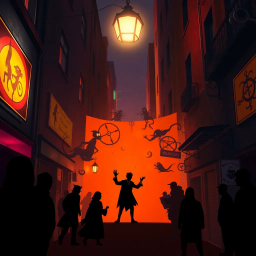 Shadowplay: Duality - Text-based game