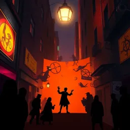 Shadowplay: Duality - Text-based game