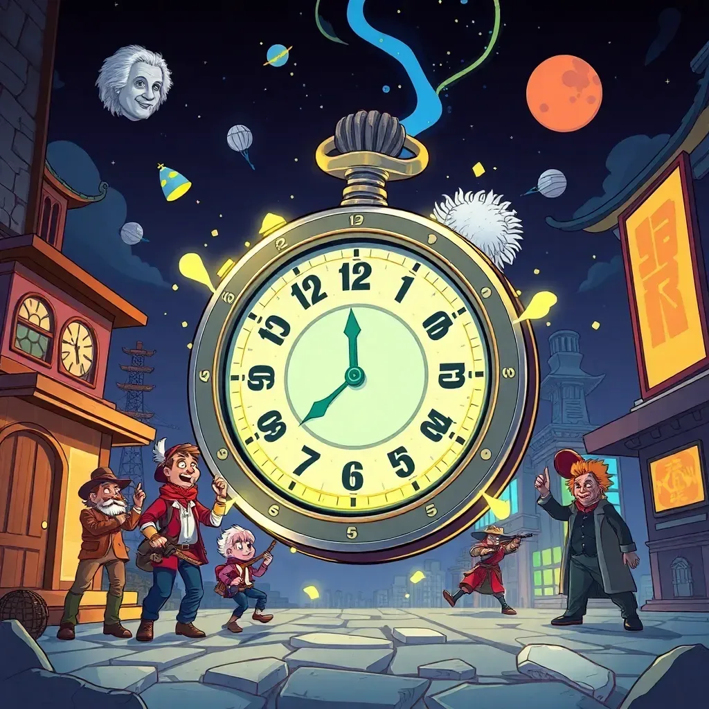 Chrono Clutch: Whose Time Is It, Anyway?
