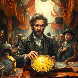 Chrono Clash: Whose Time Is It, Anyway? - Text-based game
