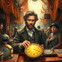 Chrono Clash: Whose Time Is It, Anyway?