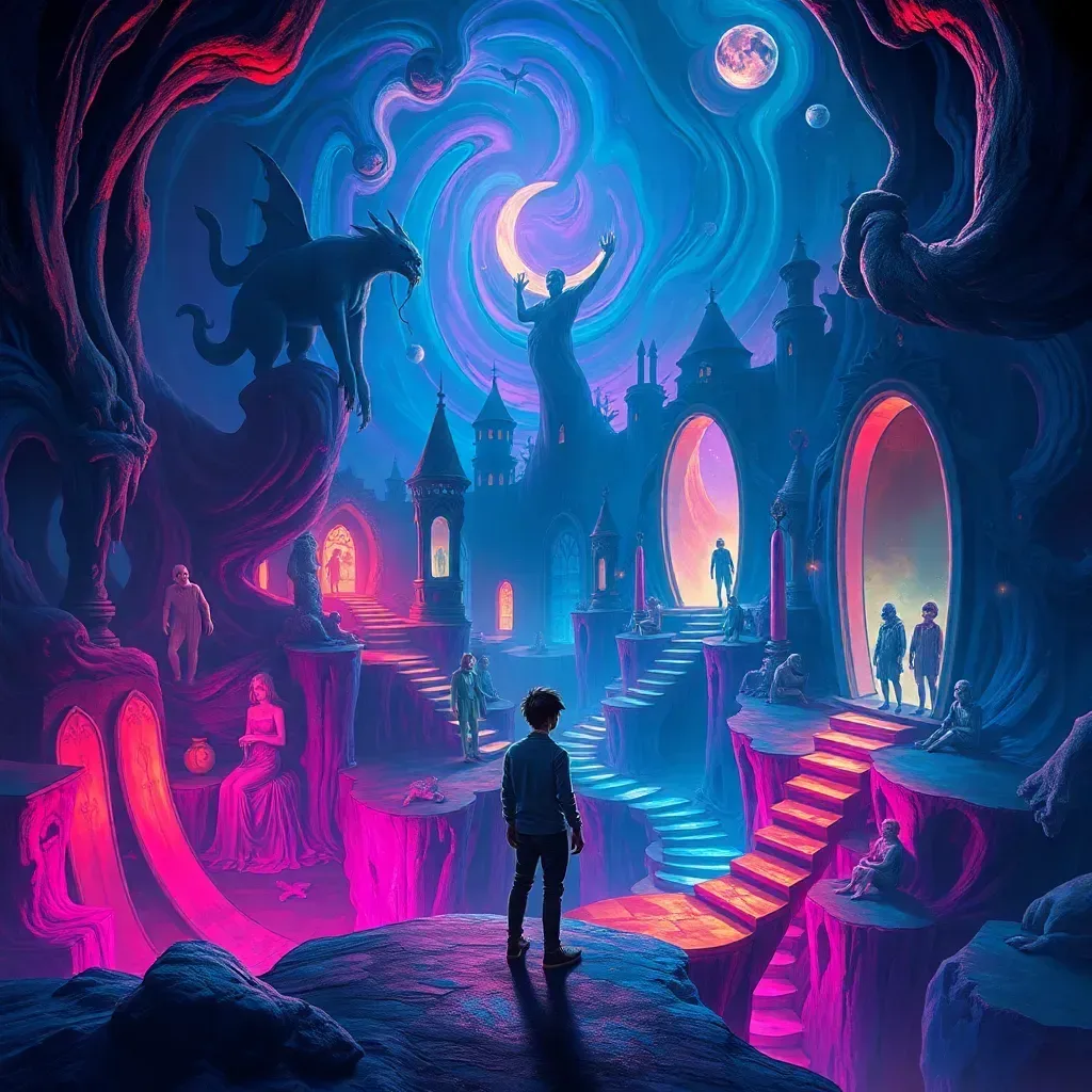 Nightmare Chronicles: Whose Dream Is It Anyway?