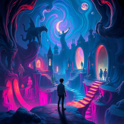Nightmare Chronicles: Whose Dream Is It Anyway? - Text-based game