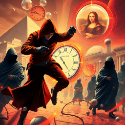 Temporal Bandits: The Grand Chronophage - Text-based game