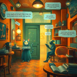 Hello, Whose Reality? - Text-based game