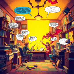 MetaMayhem: Whose Adventure Is It Anyway? - Text-based game