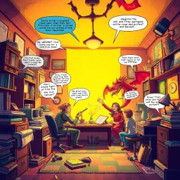 MetaMayhem: Whose Adventure Is It Anyway?