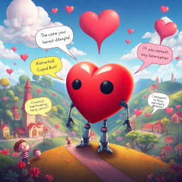 Whose Heart Is It Anyway? - Text-based game