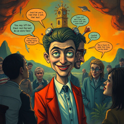 Whose Face Is This, Anyway? - Text-based game