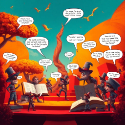 The Paradoxical Chronicles: Whose Quest Is It, Anyway? - Text-based game