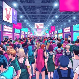 Fandom Frenzy - Text-based game