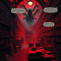 Nightmare Chronicles: Whose Nightmare Is It, Anyway? - Text-based game