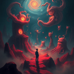 Whose Dreams Are These, Anyway? - Text-based game