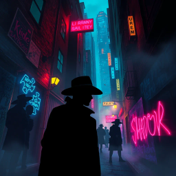 Whose Shadow is That? - Text-based game
