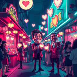 Whose Heart Is It, Anyway? - Text-based game