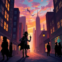 Whose Shadow Is This, Anyway? - Text-based game