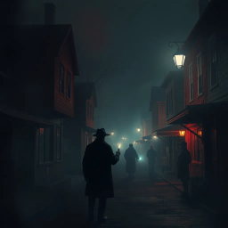 Whose Shadows Are These? - Text-based game