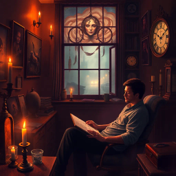 Nightmare Chronicles: Whose Nightmare Is It, Anyway? - Text-based game